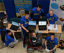 Joanne O'Riordan launches National database www.studentvolunteer.ie